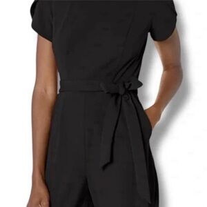 Calvin Klein Women's Jumpsuit with Tie Waist